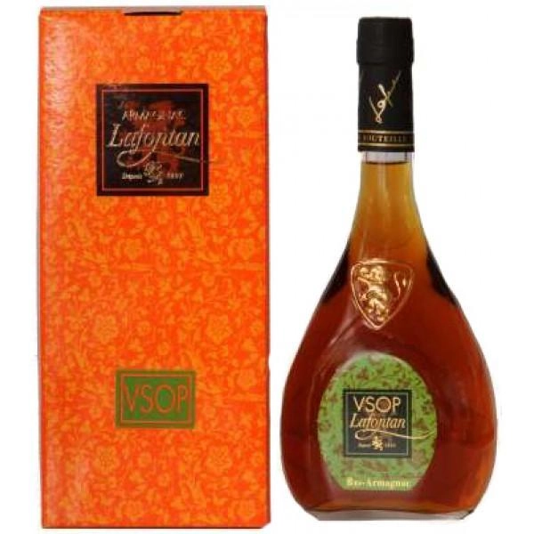 Lafontan VSOP Bas Armagnac AOC gift box   700 мл
