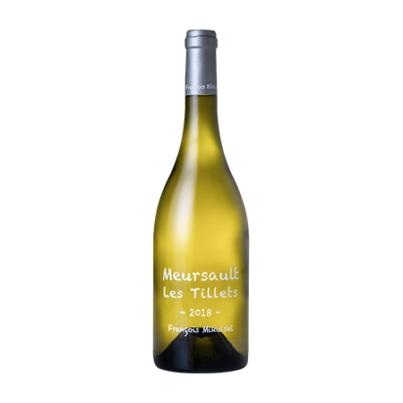 Вино Domaine François Mikulski Meursault Les Tillets    2018 750 мл