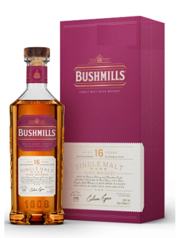 Виски "Bushmills Single Malt 16 YO в п/у 700 мл