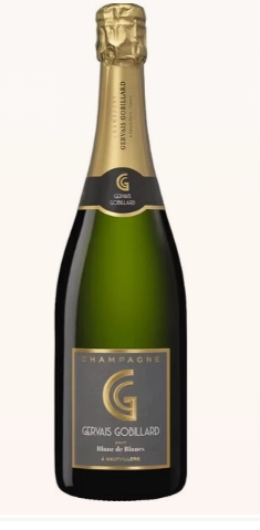 Шампанское Gervais Gobillard Blanc de Blancs Brut  Champagne AOC 2019  750 мл