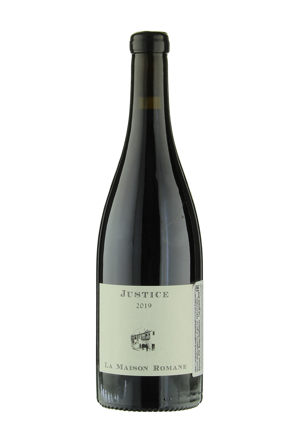 Вино  La Maison Romane La Justice Gevrey-Chambertin AOC   2019 750 мл