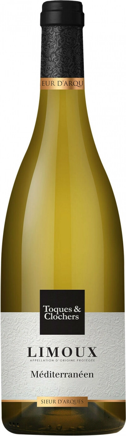 Вино Aimery Sieur d'Arques Toques et Clochers Mediterraneen Blanc  2018  750 мл
