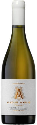 Вино  Kakhetia Alazani Marani Premium Tsinandali  2017    750  мл