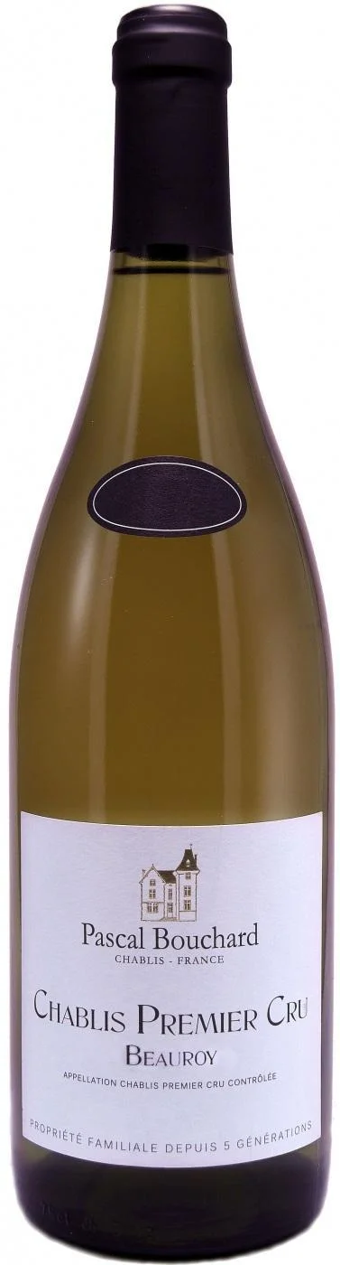Вино Pascal Bouchard, Chablis Premier Cru  Beauroy" AOC Паскаль Бушар, Шабли Премье Крю  Боруа 2014  750 мл