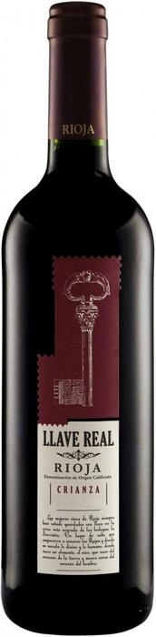 Вино Llave Real Crianza Rioja DOC Яве Реаль Крианца 750 мл