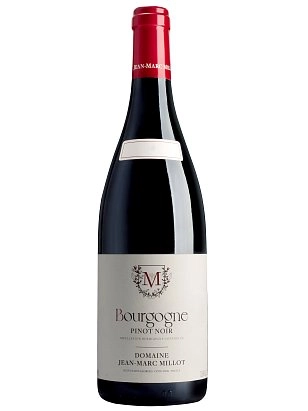Вино Domaine Jean-Marc Millot Bourgogne Pinot Noir AOC  2022 750 мл  13%