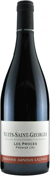 Вино Domaine Arnoux-Lachaux Nuits-Saint-Georges Premier Cru Les Proces AOC 2017 750 мл 13%