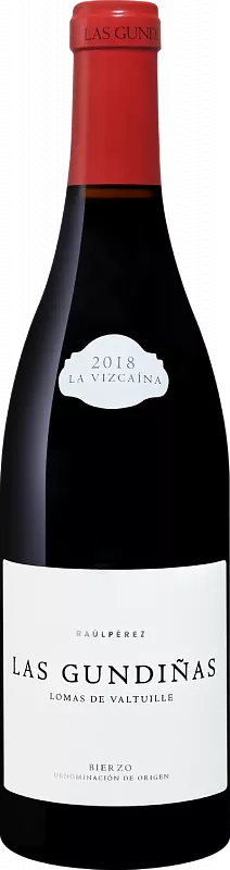 Вино Las Gundinas Lomas de Valtuille Bierzo DO Bodegas y Vinedos Raul Perez  ЛАС ГУНДИНЬЯС ЛОМАС ДЕ ВАЛЬТУИЛЬ БЬЕРСО DO БОДЕГАС И ВИНЬЕДОС РАУЛЬ ПЕРЕС  2019 750 мл