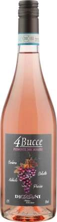 Вино Piemonte DOC Dezzani Quattro Bucce Rosato    2021 750 мл