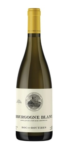 Вино Domaine du Roc des Boutires  Bourgogne Blanc AOC  2022 750 мл
