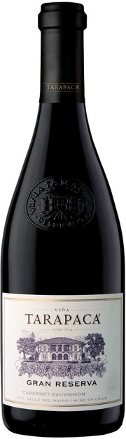 Вино Tarapaca Gran Reserva Cabernet Sauvignon Каберне Совиньон Гран Резерва 2012 750 мл