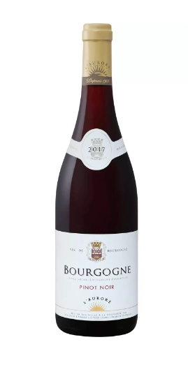 Вино Lugny L’aurore Pinot Noir Bourgogne AOC Люньи Ляурор Пино Нуар Бургонь 2021  750 мл