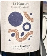 Шампанское Hélène Charbaut La Meunière Bisseuil Premier Cru 2020 750 мл 12,5%