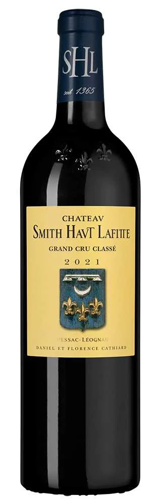 Вино Chateau Smith Haut Lafitte Rouge 2023 375мл