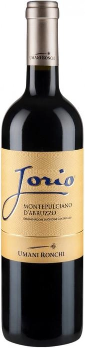 Вино Montepulciano d'Abruzzo DOC  Jorio Монтепульчано д'Абруццо Йорио 2020 750 мл