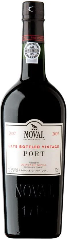 Вино Noval LBV (Late Bottled Vintage) Port, Новаль ЛБВ (Лэйт Ботлд Винтаж) Порт, 2007, 0.75 л