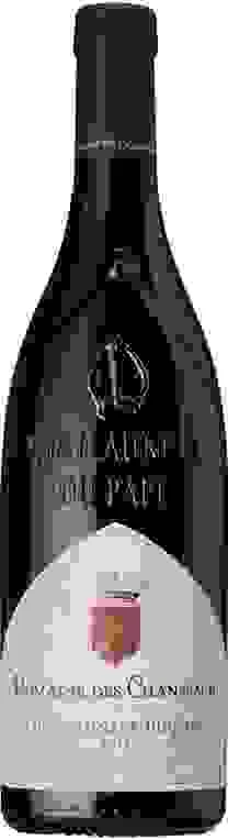 Вино Chateauneuf-du-Pape АОС, Domaine des Chanssaud Шатонеф-дю-Пап АОС, Домен де Шансо, 2010, 375 мл