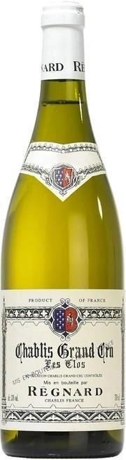 Вино Regnard Chablis Grand Cru Les Clos Реняр Шабли Гран Крю Ле Кло 2018 750 мл