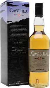 Виски Caol Ila malt 15 years old   700 мл