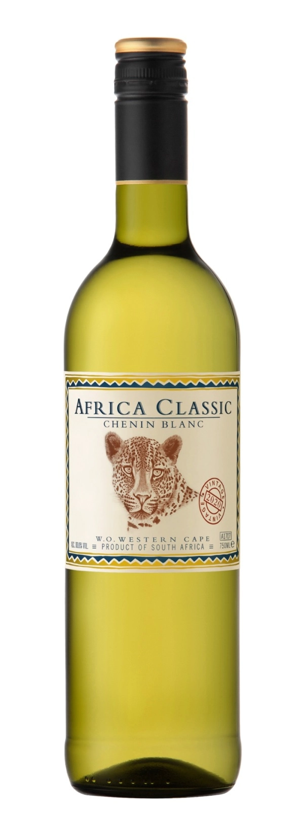 Вино Spier   Africa Classic Chenin Blanc  Шпир Африка Классик Шенен Блан   2020 750 мл