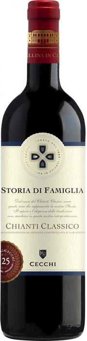 Вино Cecchi   Storia di Famiglia  Chianti Classico DOCG    750 мл