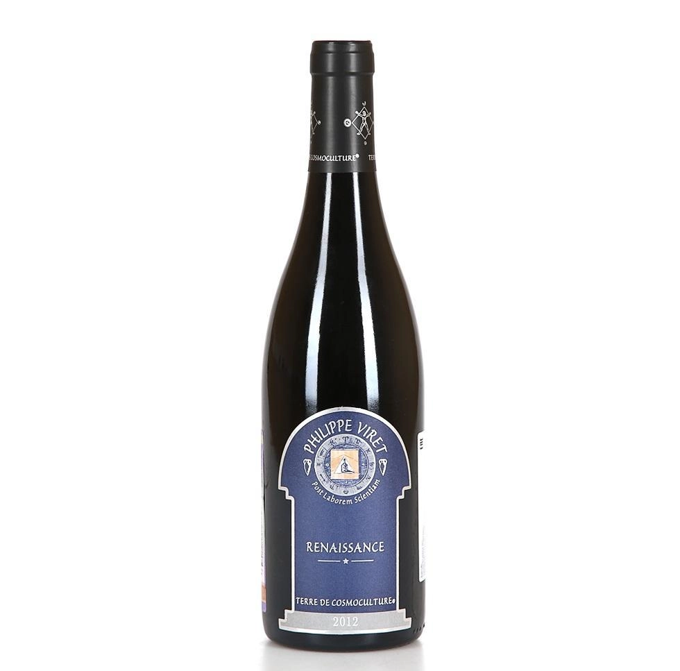 Вино Domaine Viret AOC Cotes du Rhone Villages Cuvee Renaissance  2014 750 мл