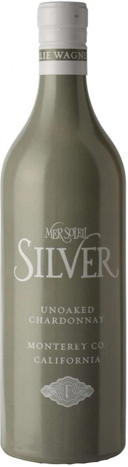 Вино Mer Soleil  Silver Unoaked Chardonnay Мер Солей  Сильвер Аноукд Шардоне 2016 750 мл