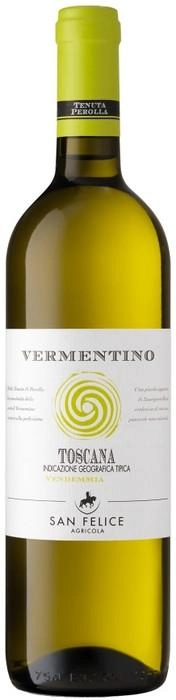Вино San Felice Vermentino Toscana IGT Сан Феличе Верментино 2020 750 мл