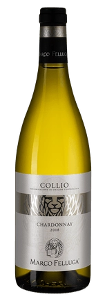 Вино Collio Chardonnay DOC  2019 750 мл