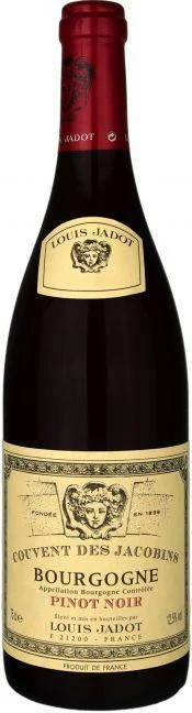 Вино Louis Jadot Bourgogne AOC Couvent des Jacobins Rouge Куван де Жакобэн 2017 750 мл