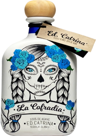 Текила La Cofradia Catrina Blanco  750 мл 