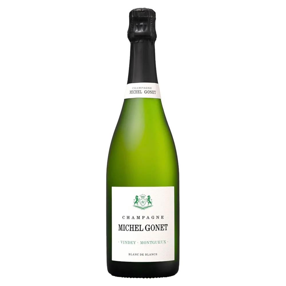 Шампанское  Michel Gonet Vindey - Montgueux Blanc de Blancs Extra Brut AOC 750 мл  12,5%