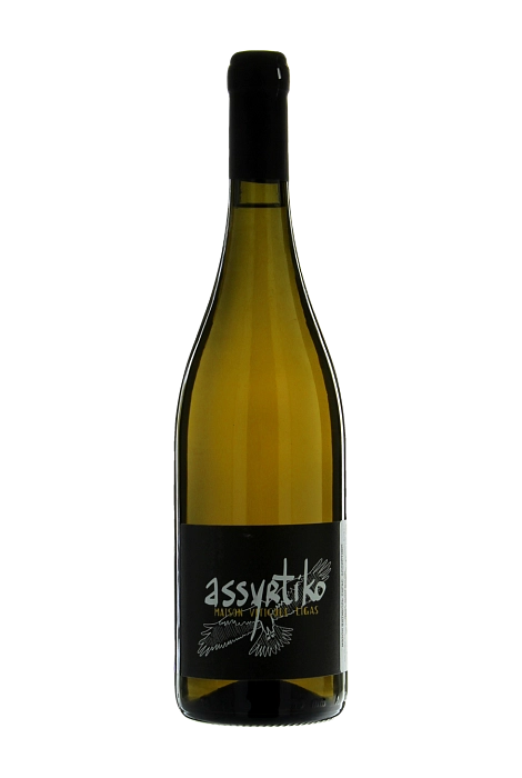 Вино  Maison Viticole Ligas Assyrtiko   2018  750 мл