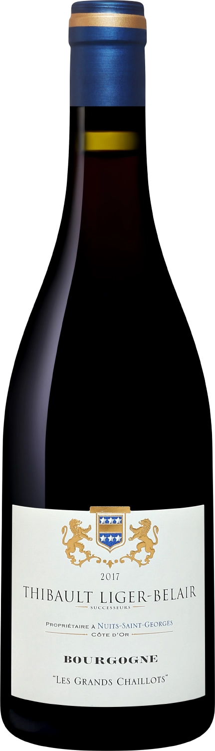 Вино Thibault Liger-Belair Les Grands Chaillots Bourgogne AOC Тибо Лижэ-Бельэр Ле Гран Шайо Бургонь 2018 750 мл