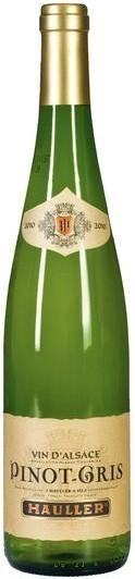 Вино J. Hauller & Fils Pinot Gris Alsace AOC  2019 750 мл