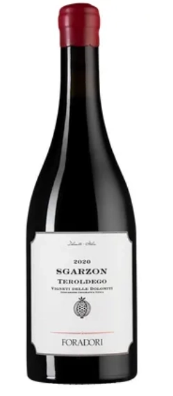 Вино  Foradori Sgarzon  Vigneti Dolomiti IGT   2020 750 мл