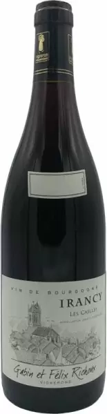 Вино  Gabin et Felix Richoux Irancy Les Cailles  2017 750 мл