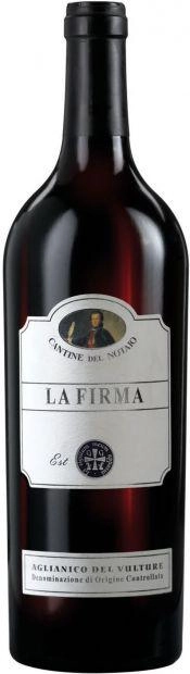 Вино "La Firma"  Aglianico del Vulture DOC  2012 750 мл