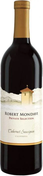 Вино Robert Mondavi, "Private Selection" Cabernet Sauvignon, "Прайвит Селекшн" Каберне Совиньон, 750 мл