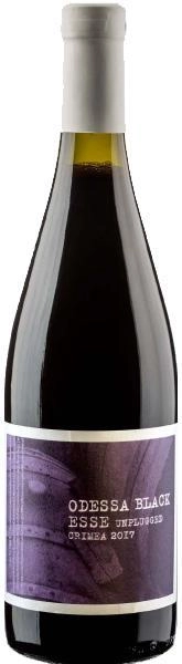 Вино ЭССЕ Анплагд Одесский Чёрный Сатера 2022 750 мл