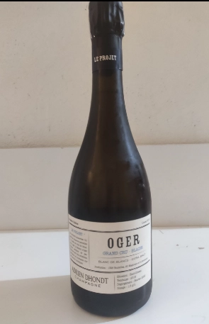 Шампанское  Adrien Dhondt Oger Blaise  Champagne Grand Cru   2018  750 мл  12%