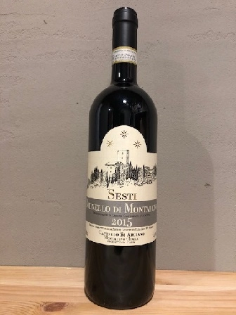 Вино SESTI Castello di Argiano Brunello di Montalcino DOCG 2015 750 мл 14,5%
