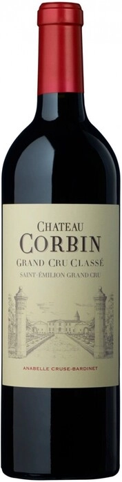 Вино Chateau Corbin  Saint-Emilion Grand Cru AOC   2012 750 мл