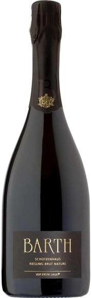 Игристое вино Barth Schutzenhaus Riesling Brut Nature  2019 750 мл