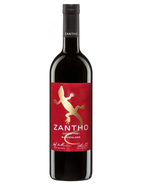 Вино Zantho Cuvee 1487 2018 750 мл