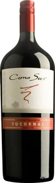 Вино Cono Sur Tocornal  Cabernet Sauvignon  Коно Сур Токорнал Каберне Совиньон 2011  1500мл