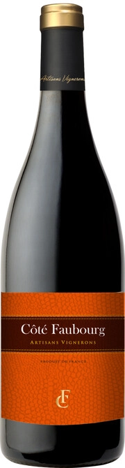 Вино  Cote Faubourg Rouge  Кот Фобур  Руж 2015 750 мл