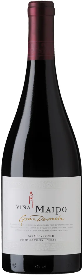 Вино Vina Maipo Gran Devocion Syrah Viogner  Винья Майпо Гран Девосьон Сира Виньоне 2012  750 мл