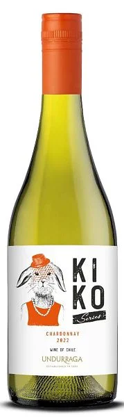 Вино Undurraga Kiko Chardonnay 2024  750 мл