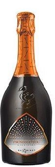 Игристое вино Le Manzane Prosecco Balbinot Millesimo Exra dry  braun label  750 мл